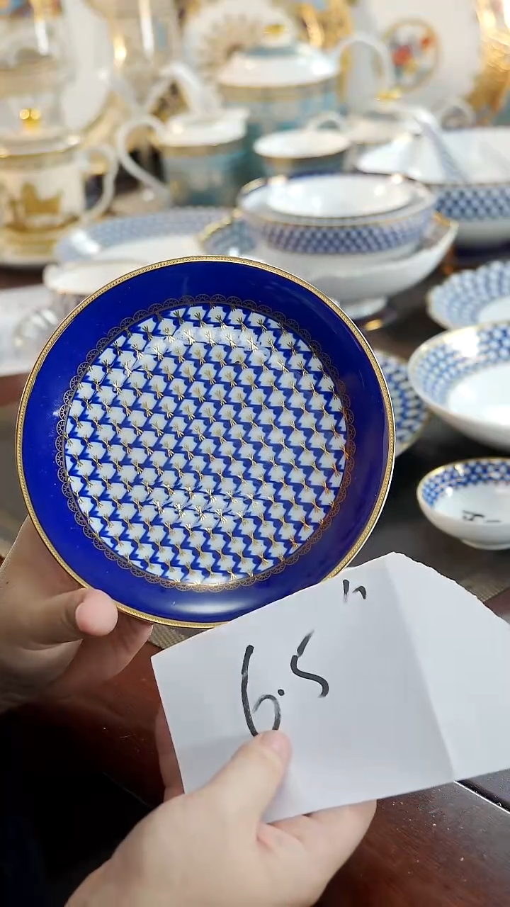 瓷片6.5英寸骨碟  福利价