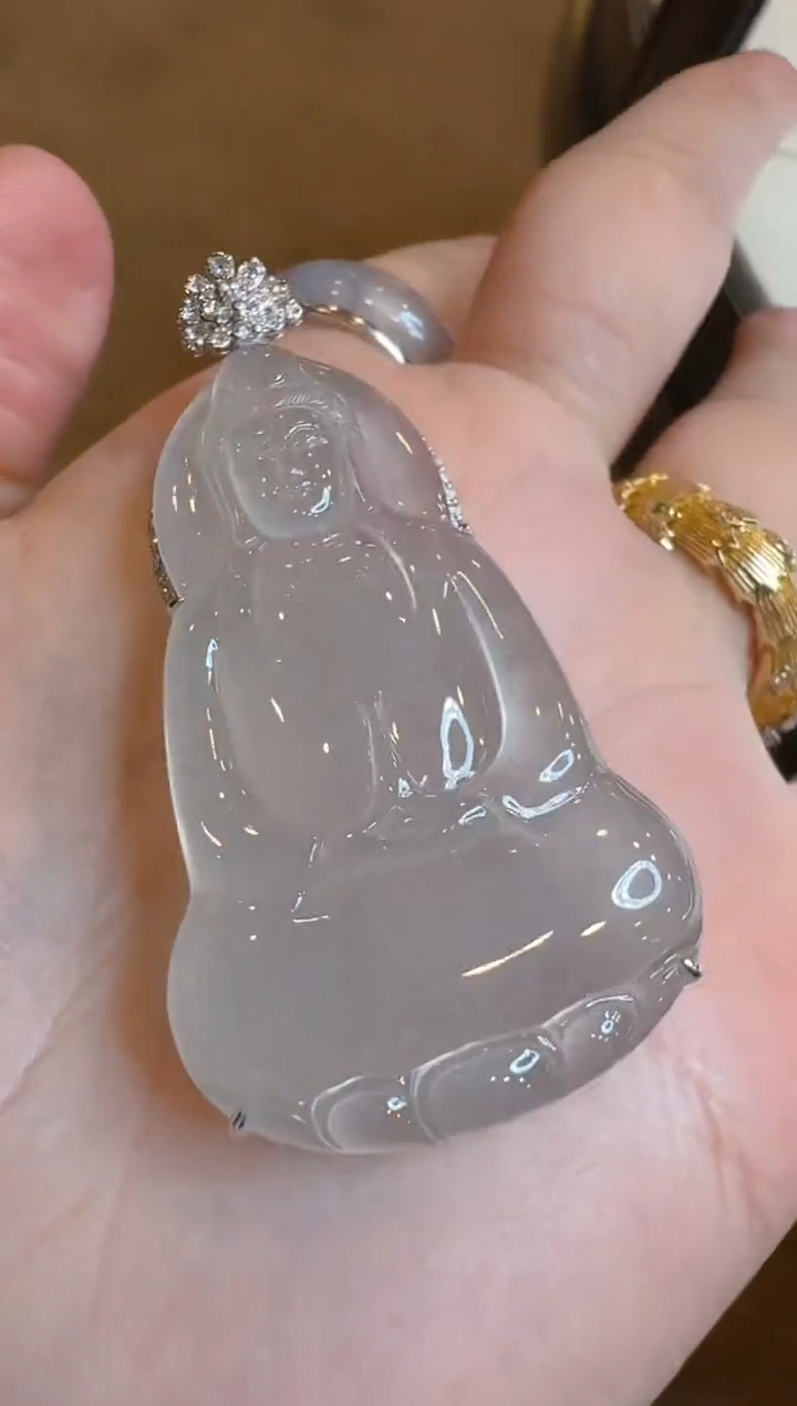 【闪购商品】翡翠吊坠(不含链)18K金镶嵌多样性团购发一件