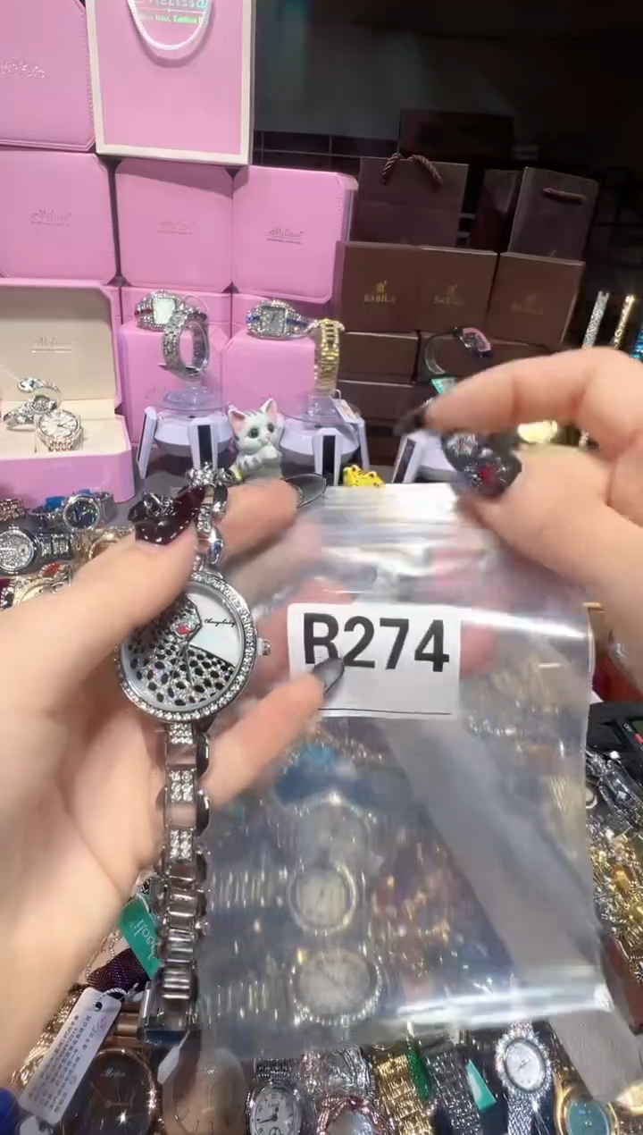 石英机芯不锈钢不锈钢直播定闪专用