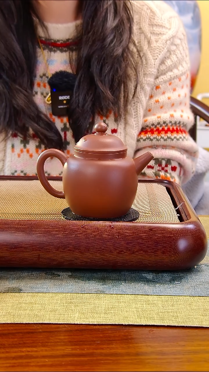 茶壶紫砂徐记福康 原矿紫砂 10