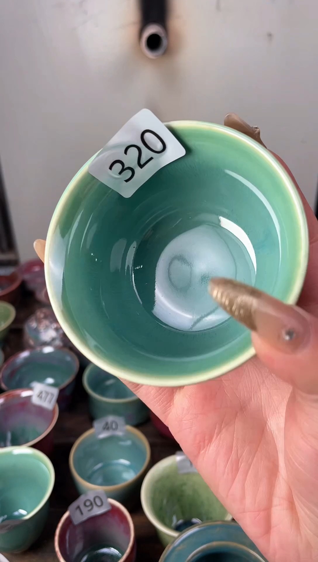 【闪购商品】摆件钧瓷手工茶器窑变
