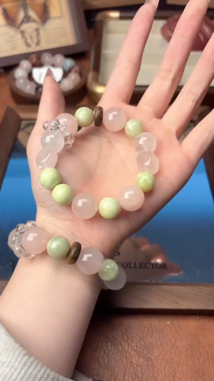 未镶嵌手串水晶1