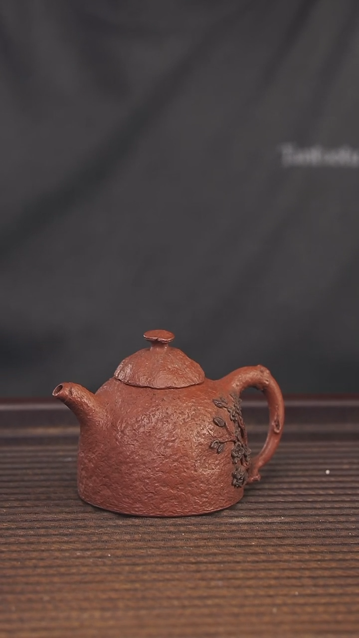 【闪购商品】紫砂茶壶110cc顾氏手工紫砂