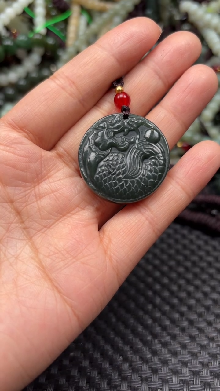 【闪购商品】和田玉颈饰未镶嵌.