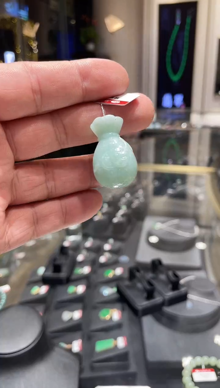 【闪购商品】翡翠颈饰未镶嵌实体清仓