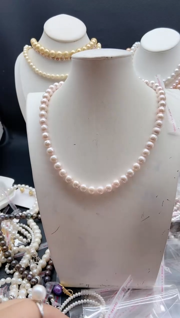 【闪购商品】淡水珍珠颈饰未镶嵌1