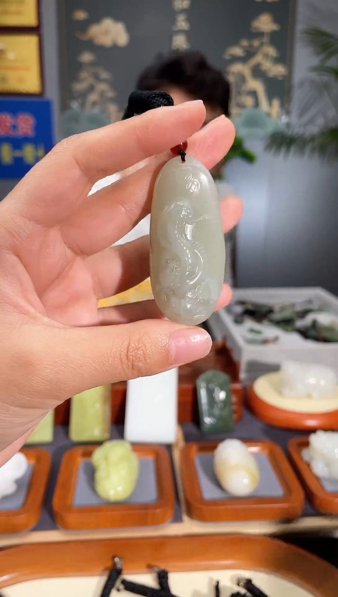 【闪购商品】和田玉颈饰未镶嵌拍一发一 多样性发货