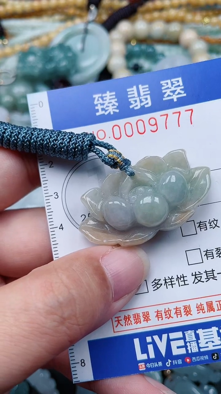 颈饰未镶嵌翡翠.0009777
