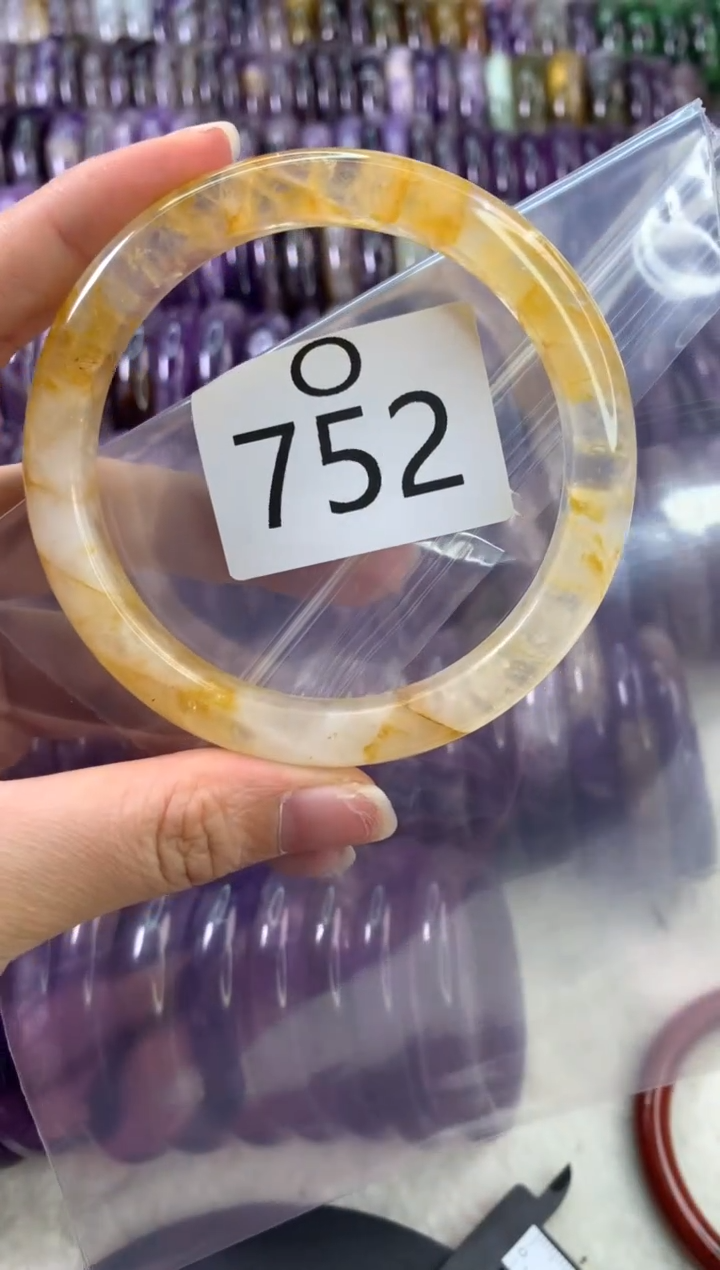 【闪购商品】水晶水晶手镯O未镶嵌752-62