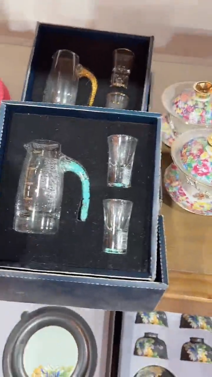 瓷片德艺茶器直播间@@酒具