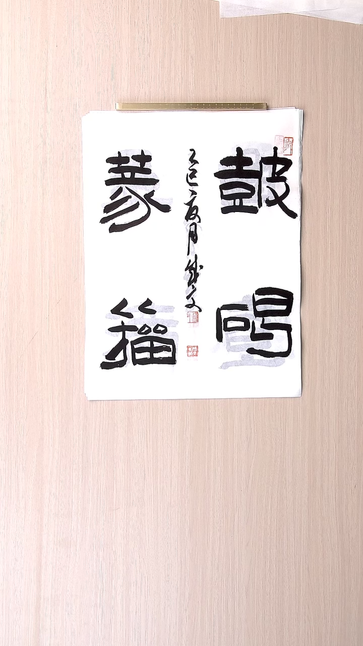 书法苟成文 甘肃定西45*34