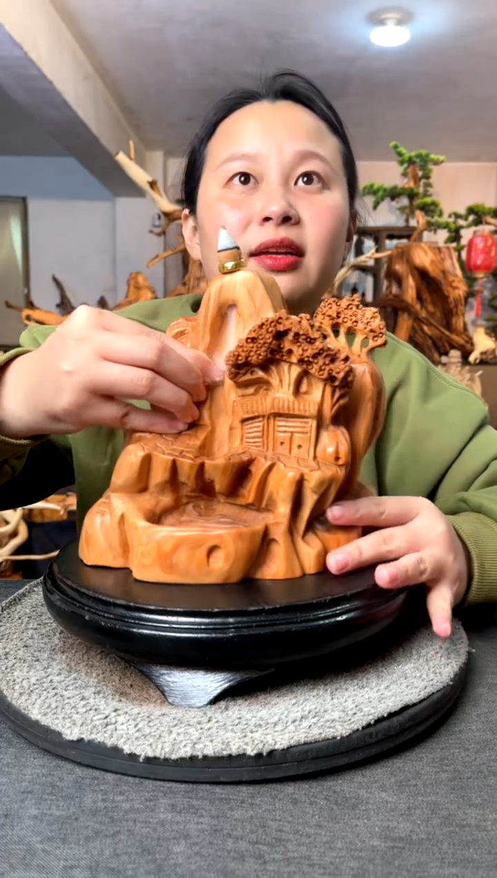 【闪购商品】柏木（崖柏）崖柏小件