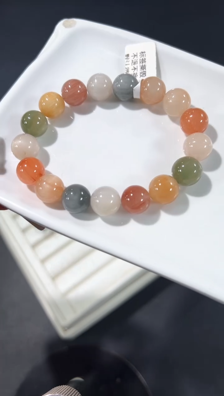 未镶嵌手链水晶10u多样性发其一【1条】默认微瑕