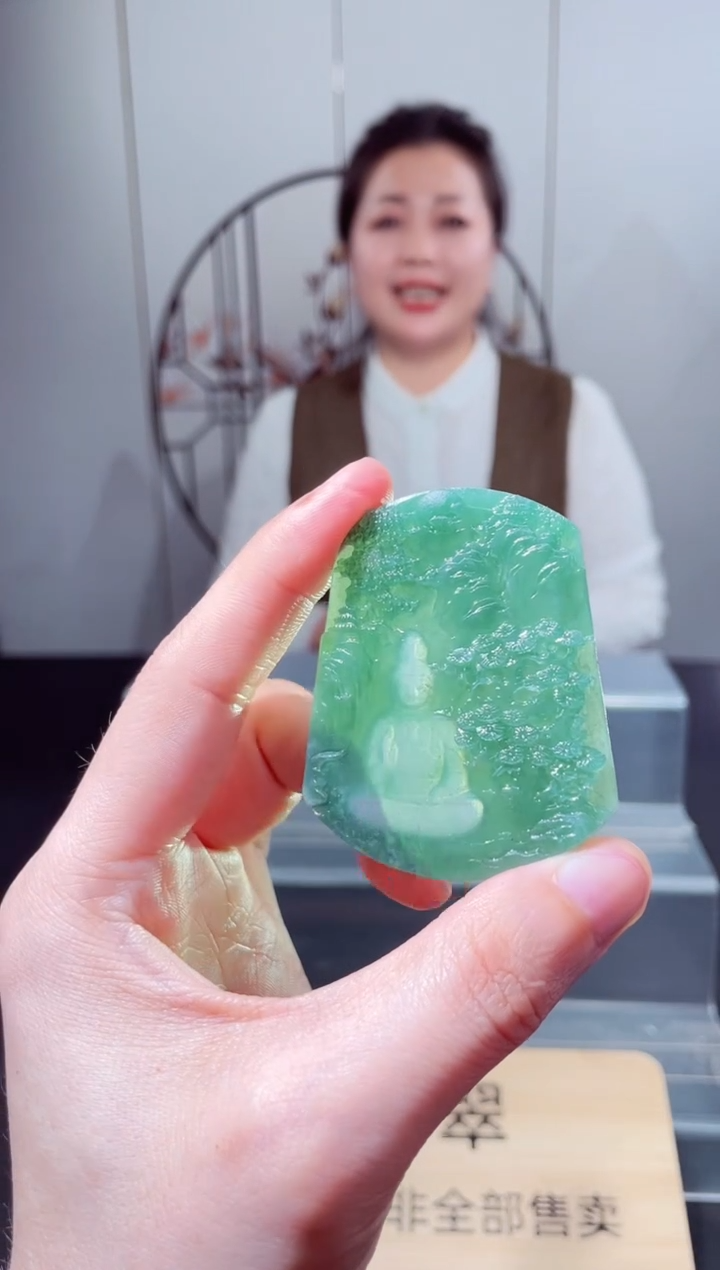 未镶嵌定制翡翠L-QJSX1230048（多样性发其一）