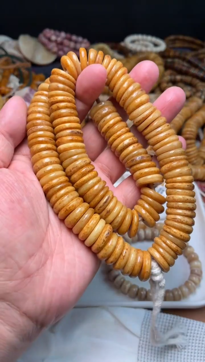 牛骨其他丫*杂件562-无髓嘎嘎长串