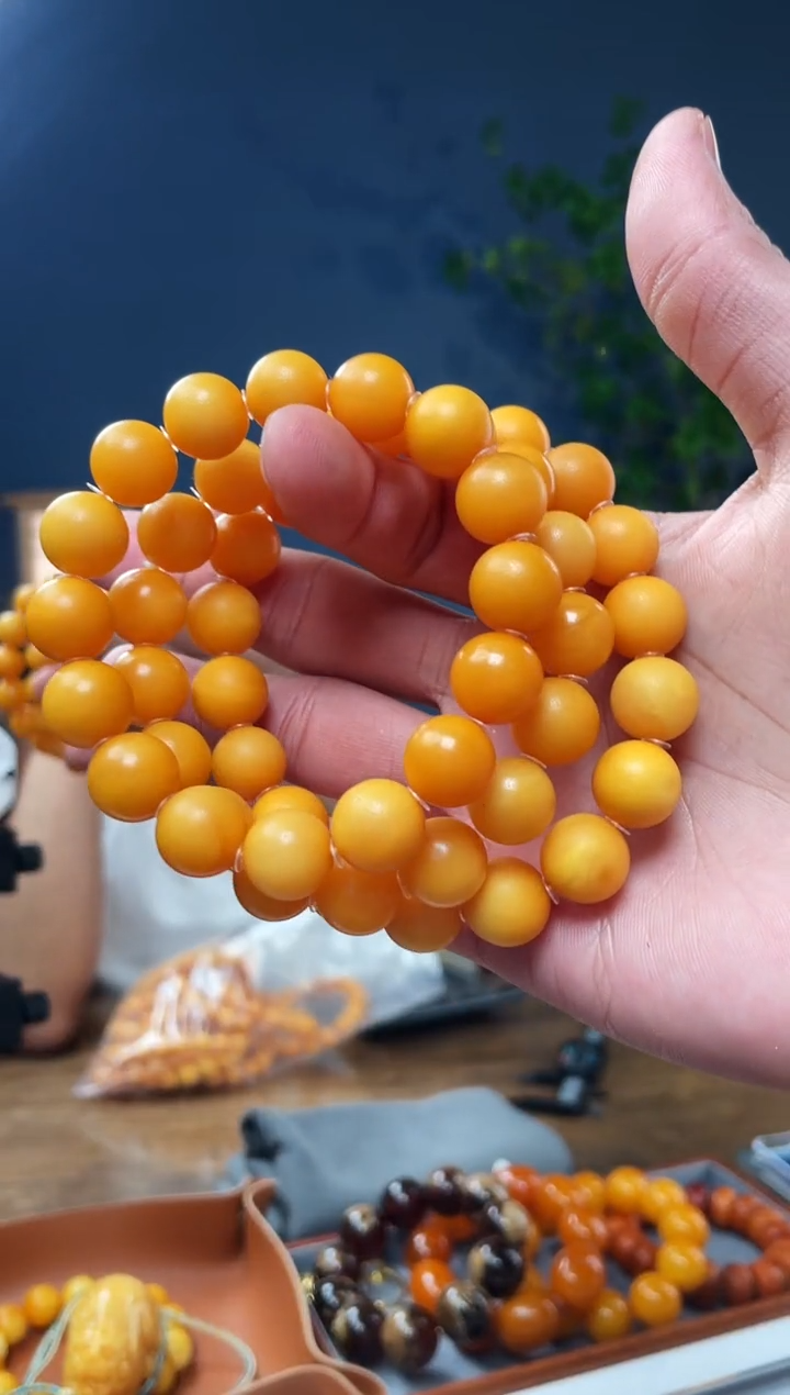 【闪购商品】蜜蜡珠宝奇石未镶嵌多样性发货发其一假一赔四