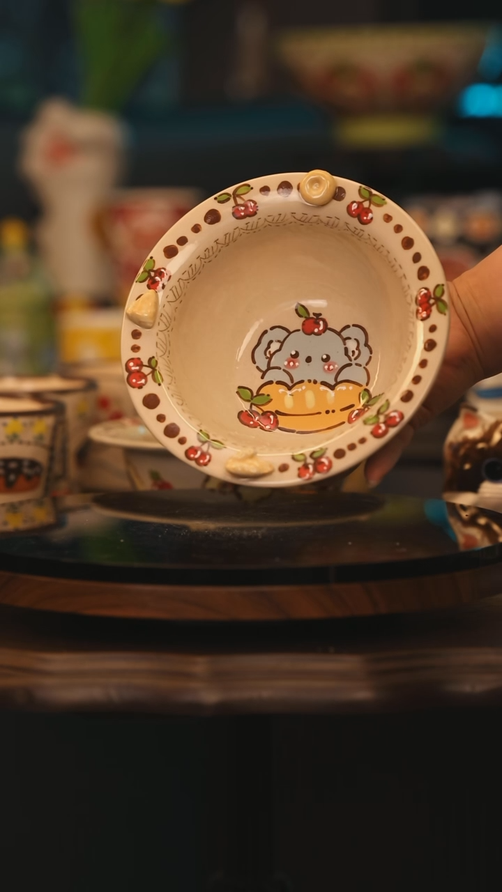 【闪购商品】摆件景德镇釉下彩绘设计师款式陶瓷