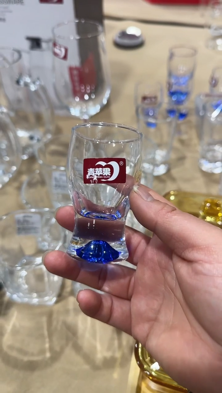 【闪购商品】玻璃无盖款青苹果闪购价*6