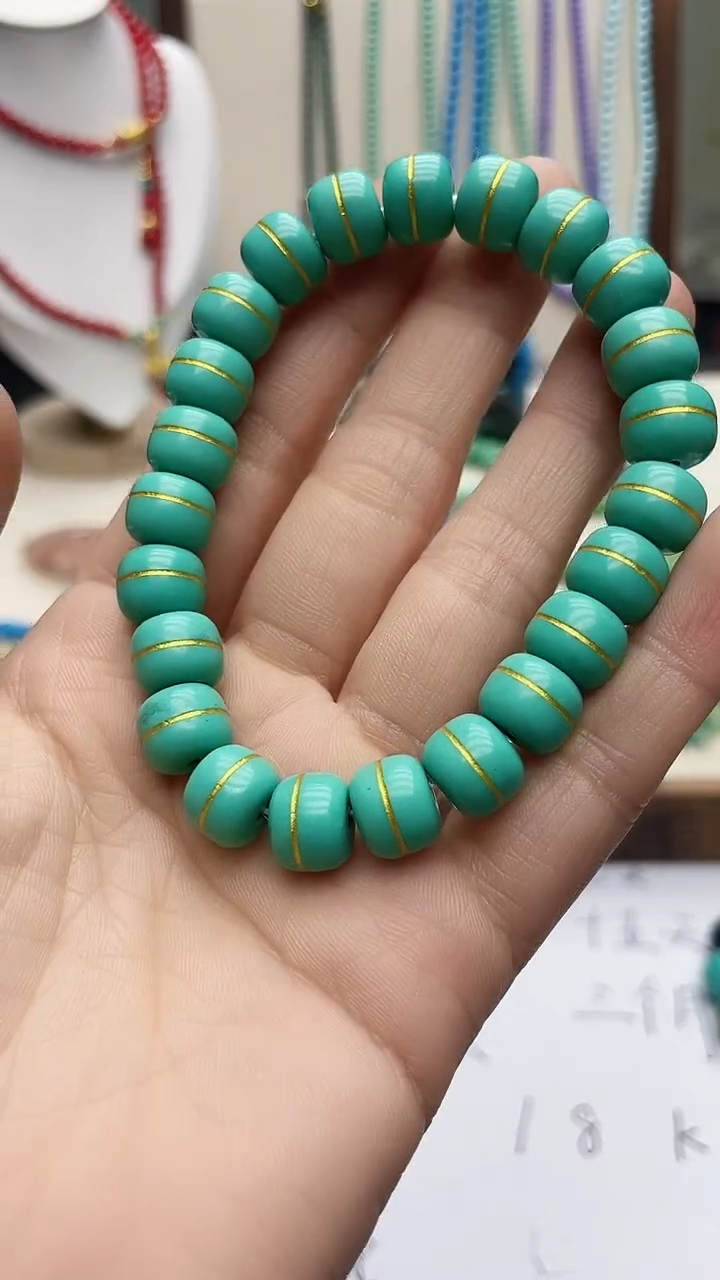 珍藏特色绿色高瓷