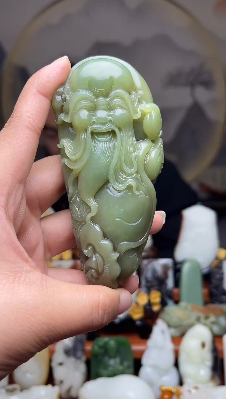 【闪购商品】和田玉把件未镶嵌98