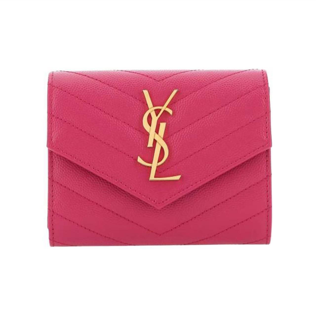 95新 YSL/圣罗兰 安洁利严选钱包/ZH0110067