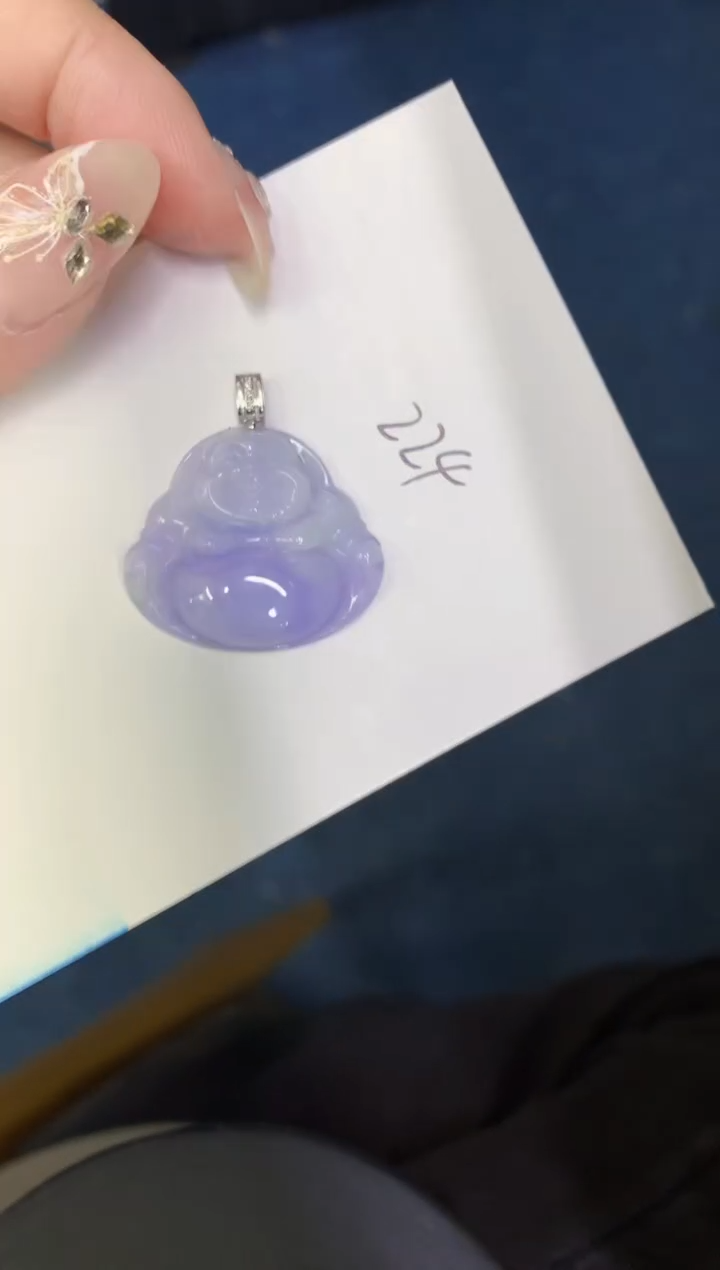 【闪购商品】翡翠颈饰18K金镶嵌00000000000