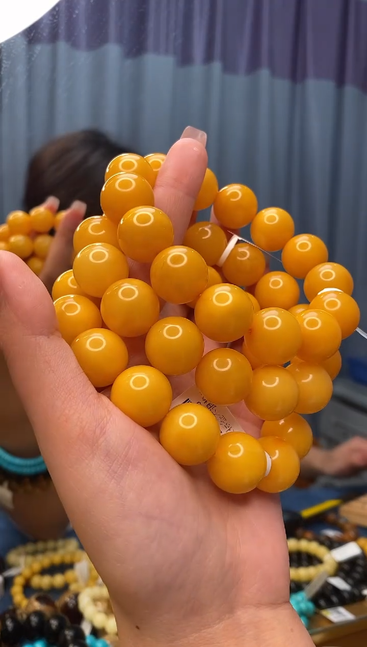 【闪购商品】琥珀裸石未镶嵌2/3-GM-#88多样性发其一