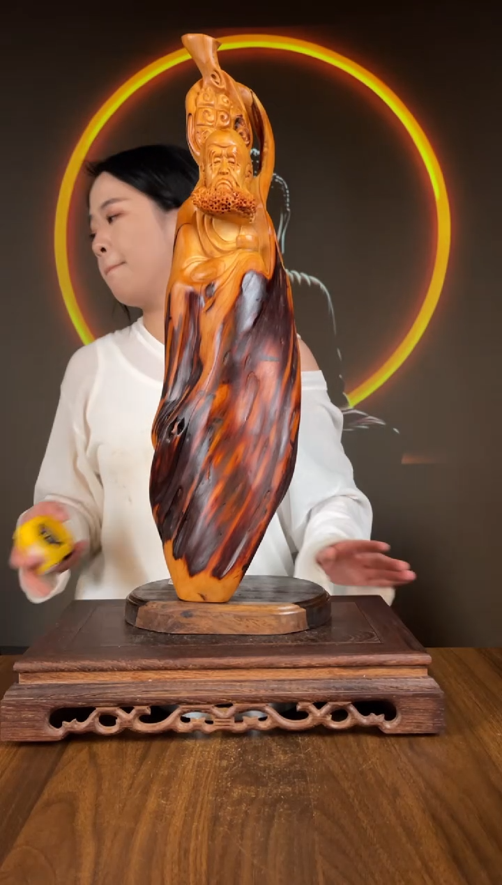 【闪购商品】柏木（崖柏）手工摆件,先抢先得!
