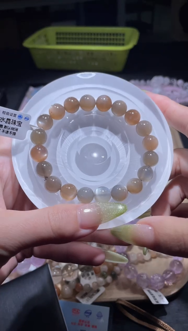【闪购商品】月光石手链未镶嵌33号多性样发-R 10+