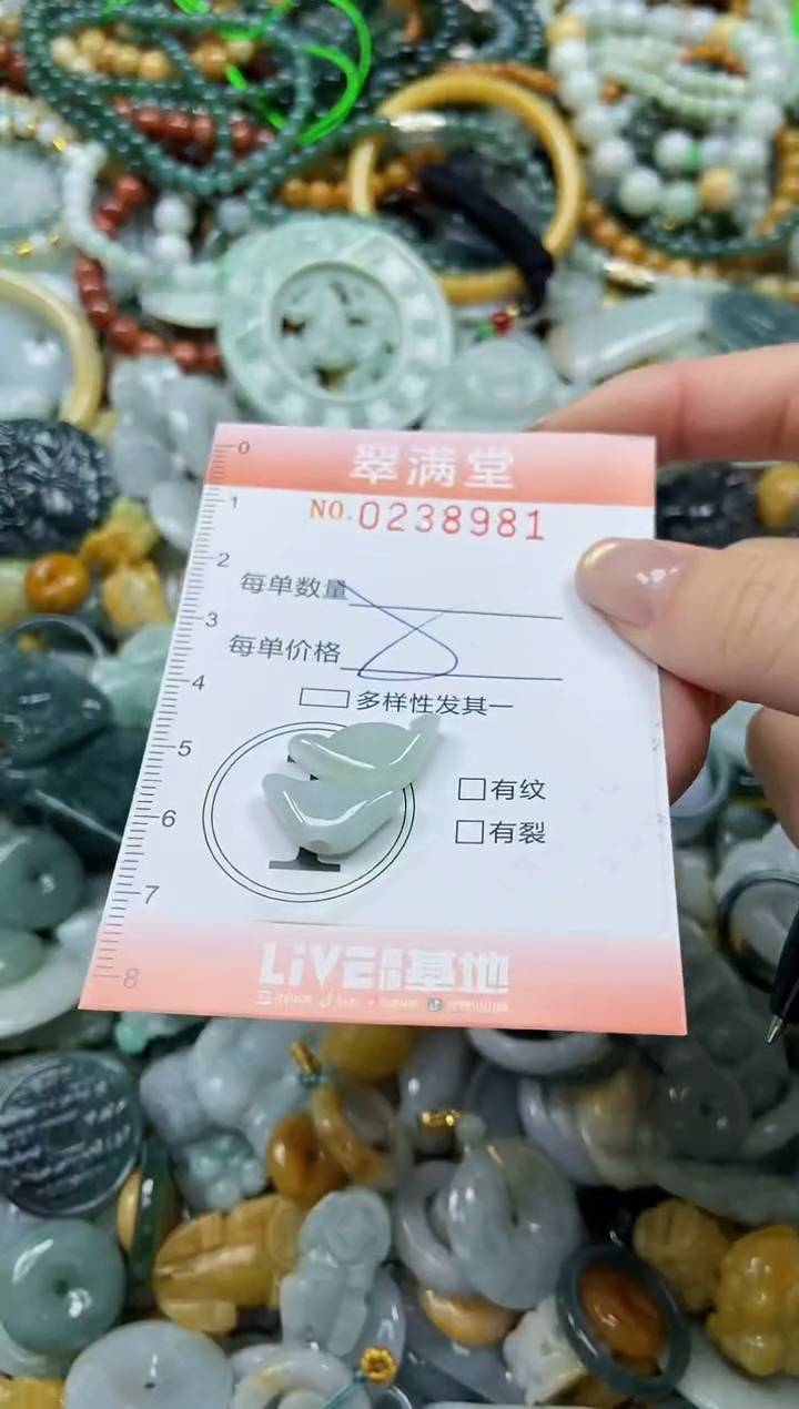 颈饰未镶嵌翡翠闪购0238981