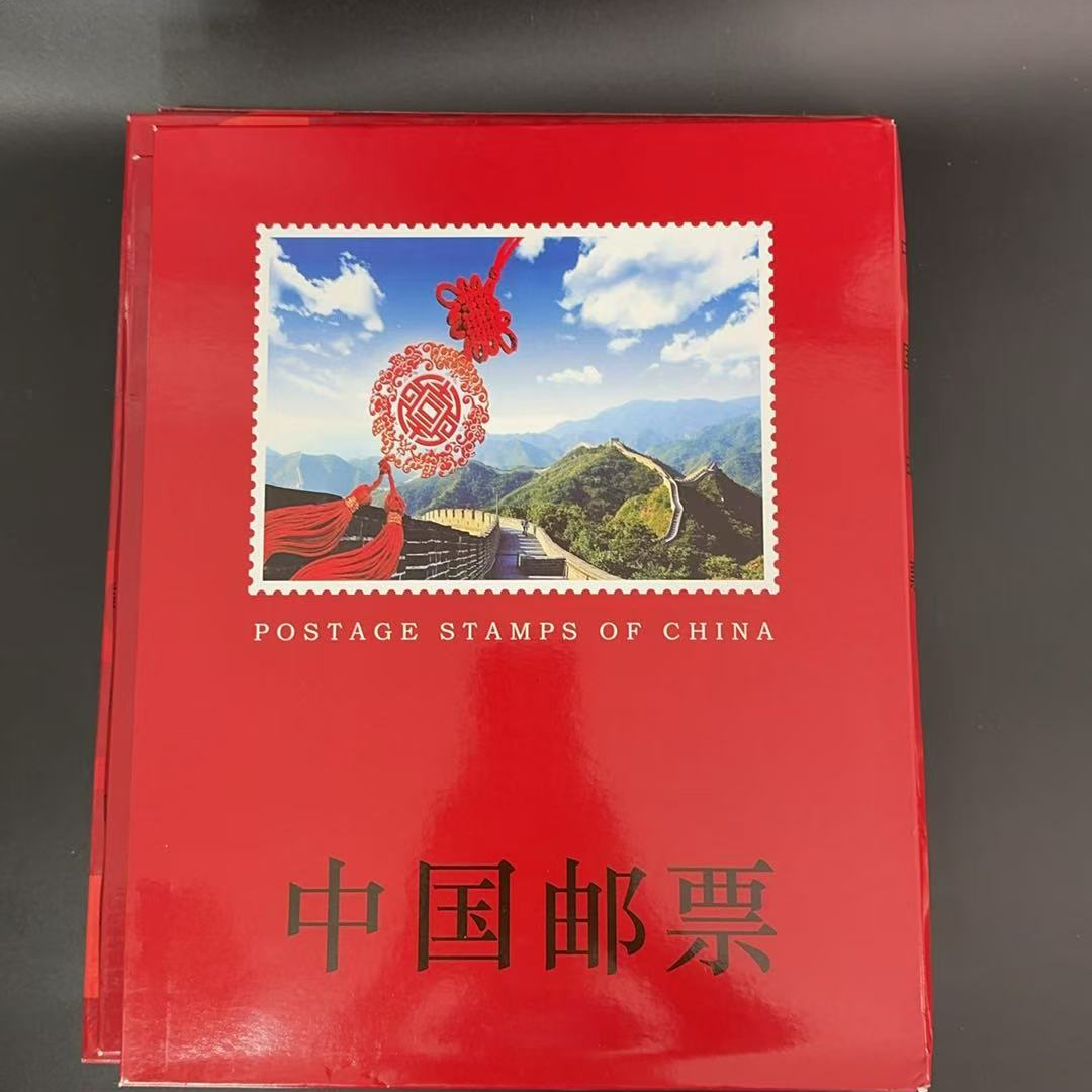 中国邮政2018年邮票北方册年册（包装瑕疵 邮票完好）