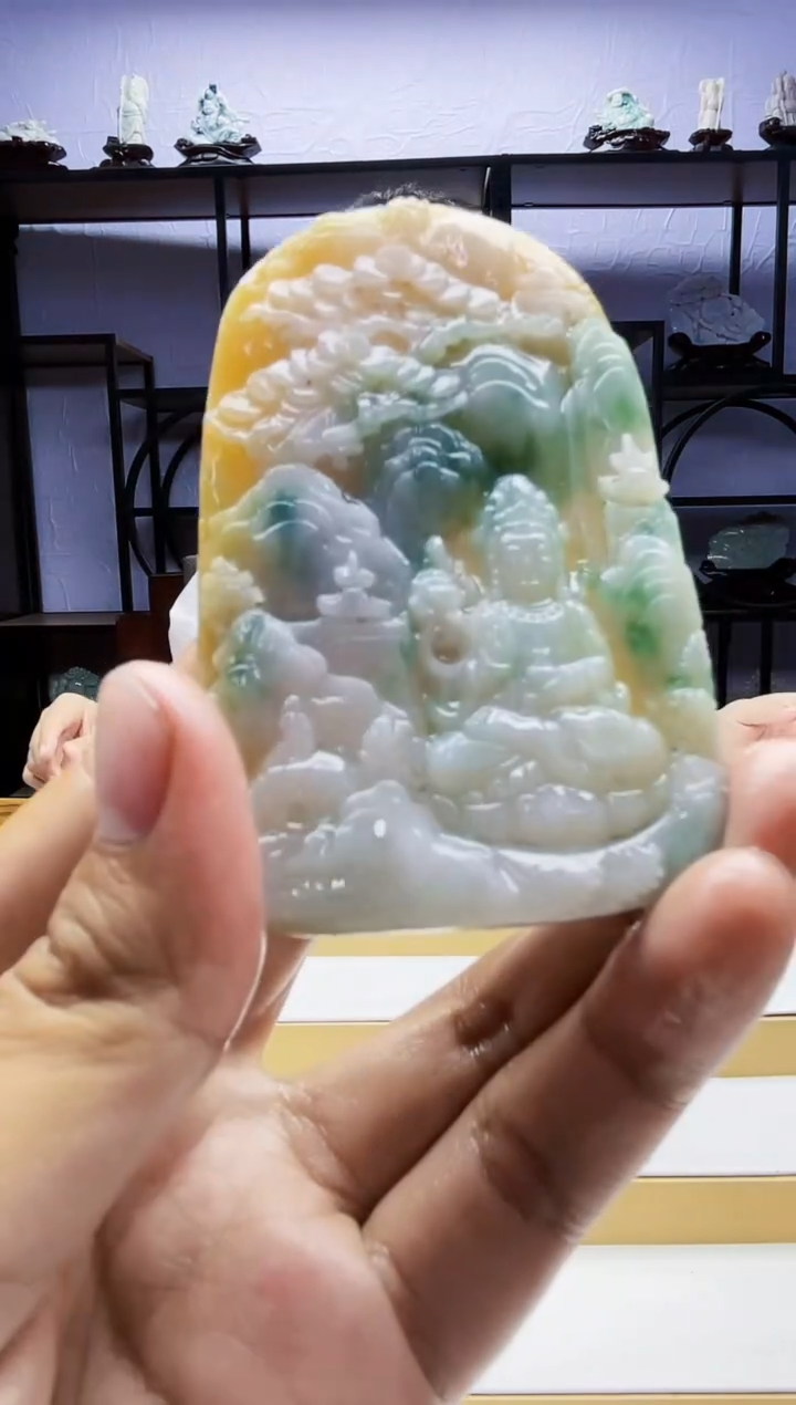 【闪购商品】定制翡翠未镶嵌毛货01220056