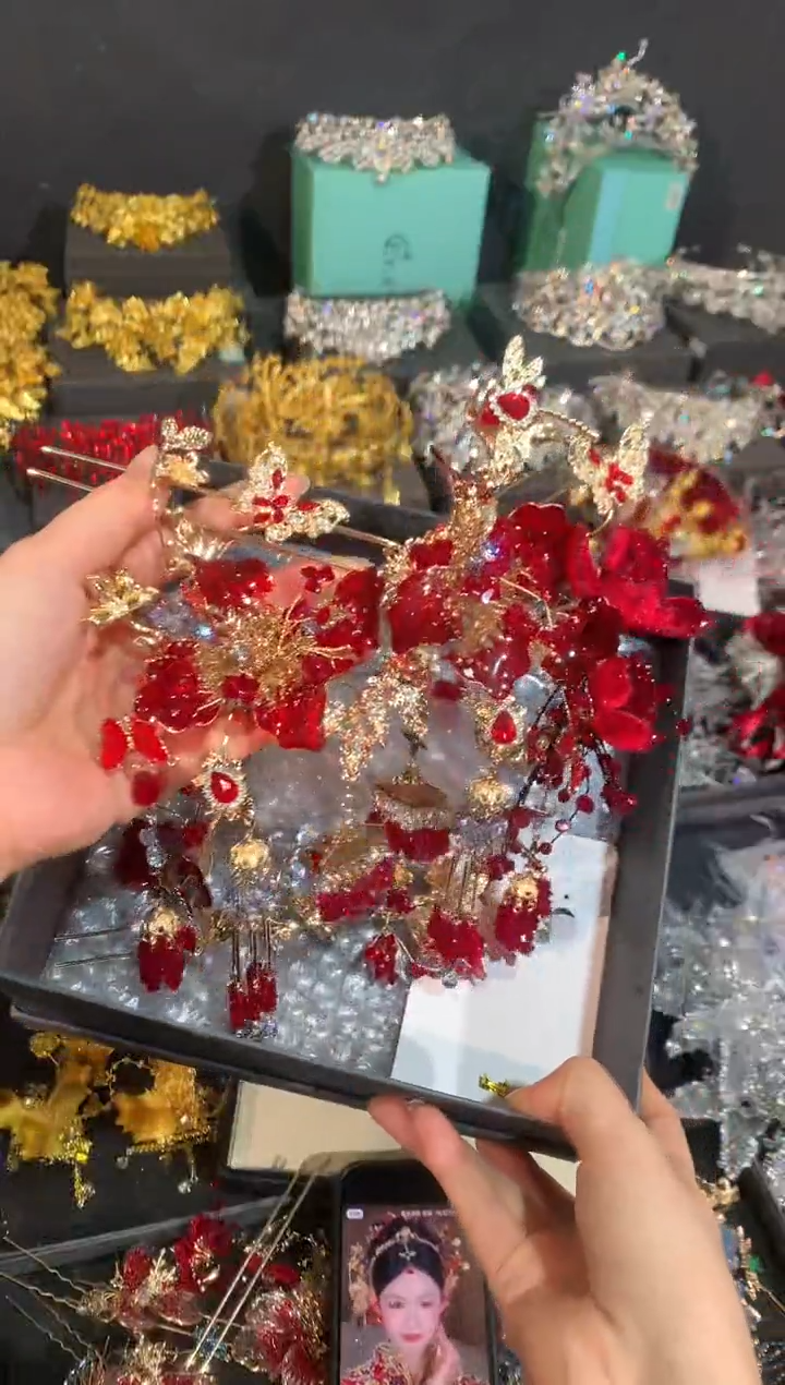 混合材质11111111111111头饰