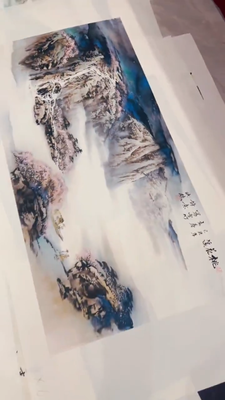 梦心甄选系列墙画专属链接X6