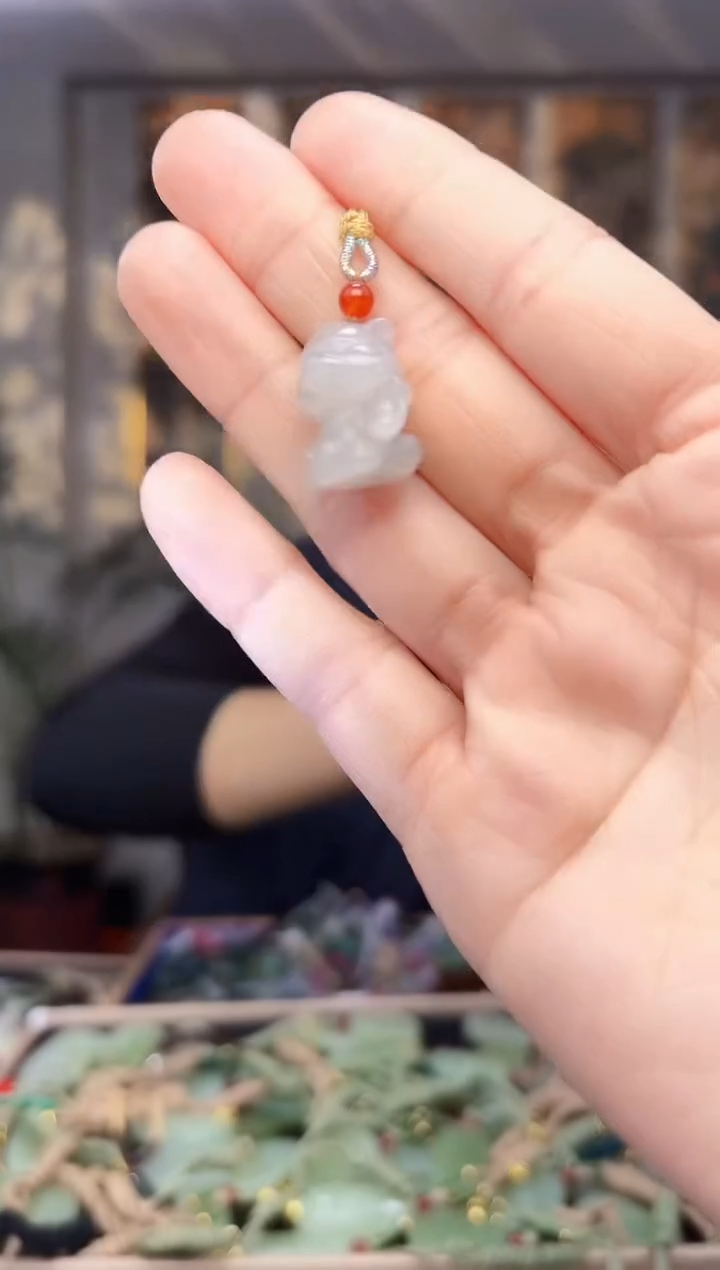 【闪购商品】和田玉颈饰未镶嵌拍一发一