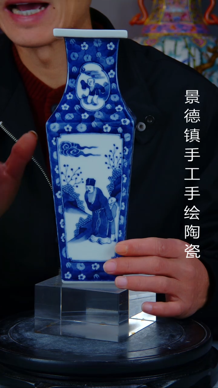 陶瓷景德镇手工手绘陶瓷26