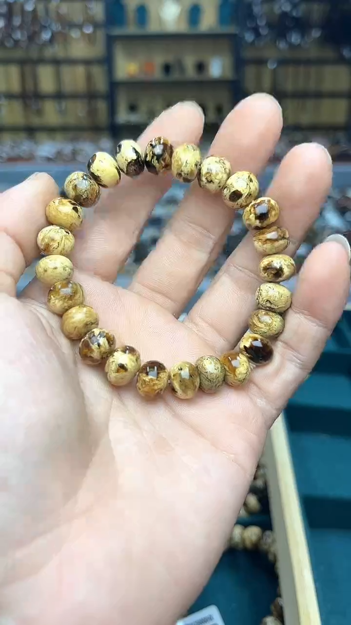 裸石琥珀未镶嵌山**行抚顺琥珀10+花珀多样性发其一