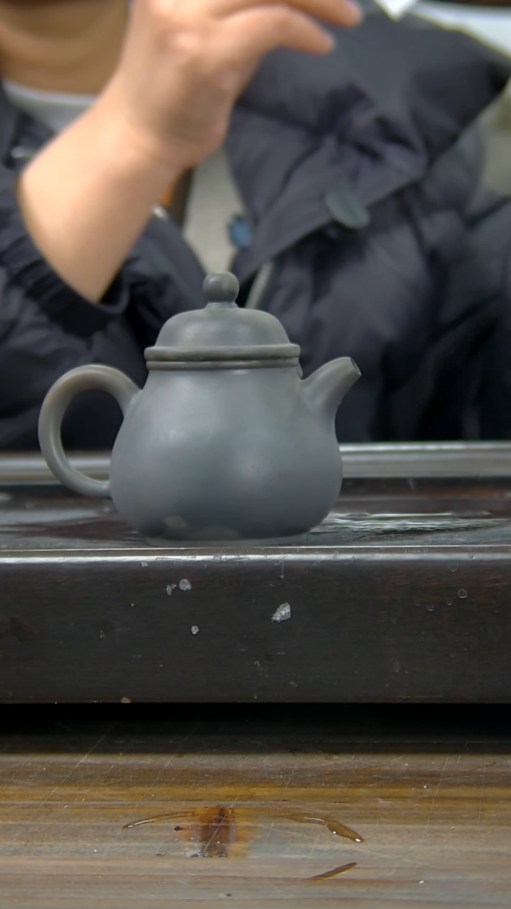 【闪购商品】贵台龙窑柴烧茶壶997