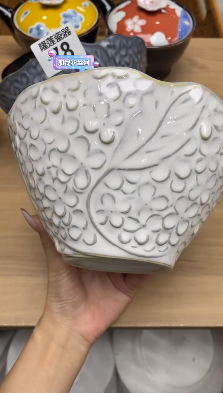 瓷片隆莲全球选好物精选