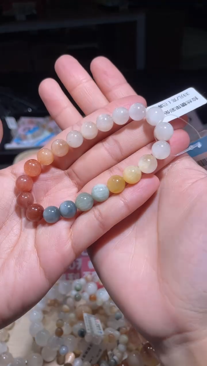 【闪购商品】水晶手串未镶嵌88号多样性发货一CC8+