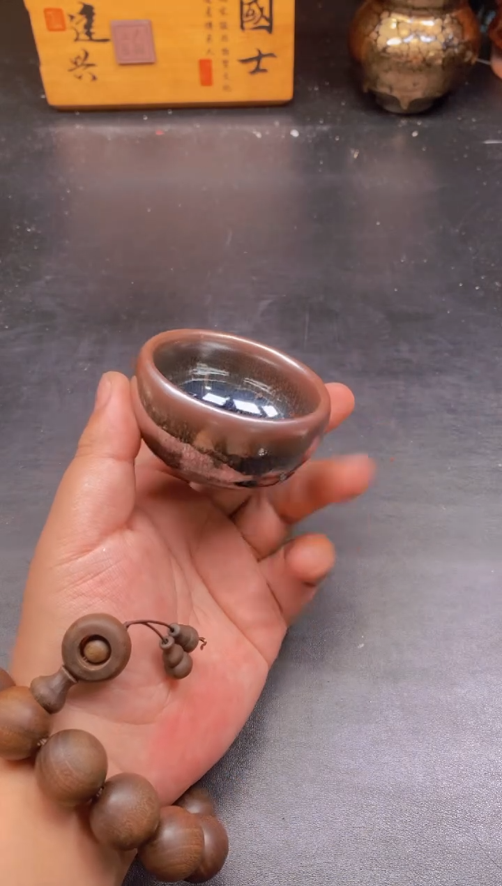 茶盏小禅定 精美主人杯 