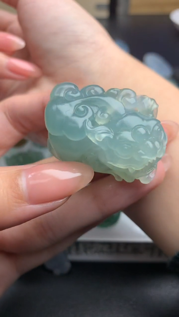 【闪购商品】定制翡翠未镶嵌毛货