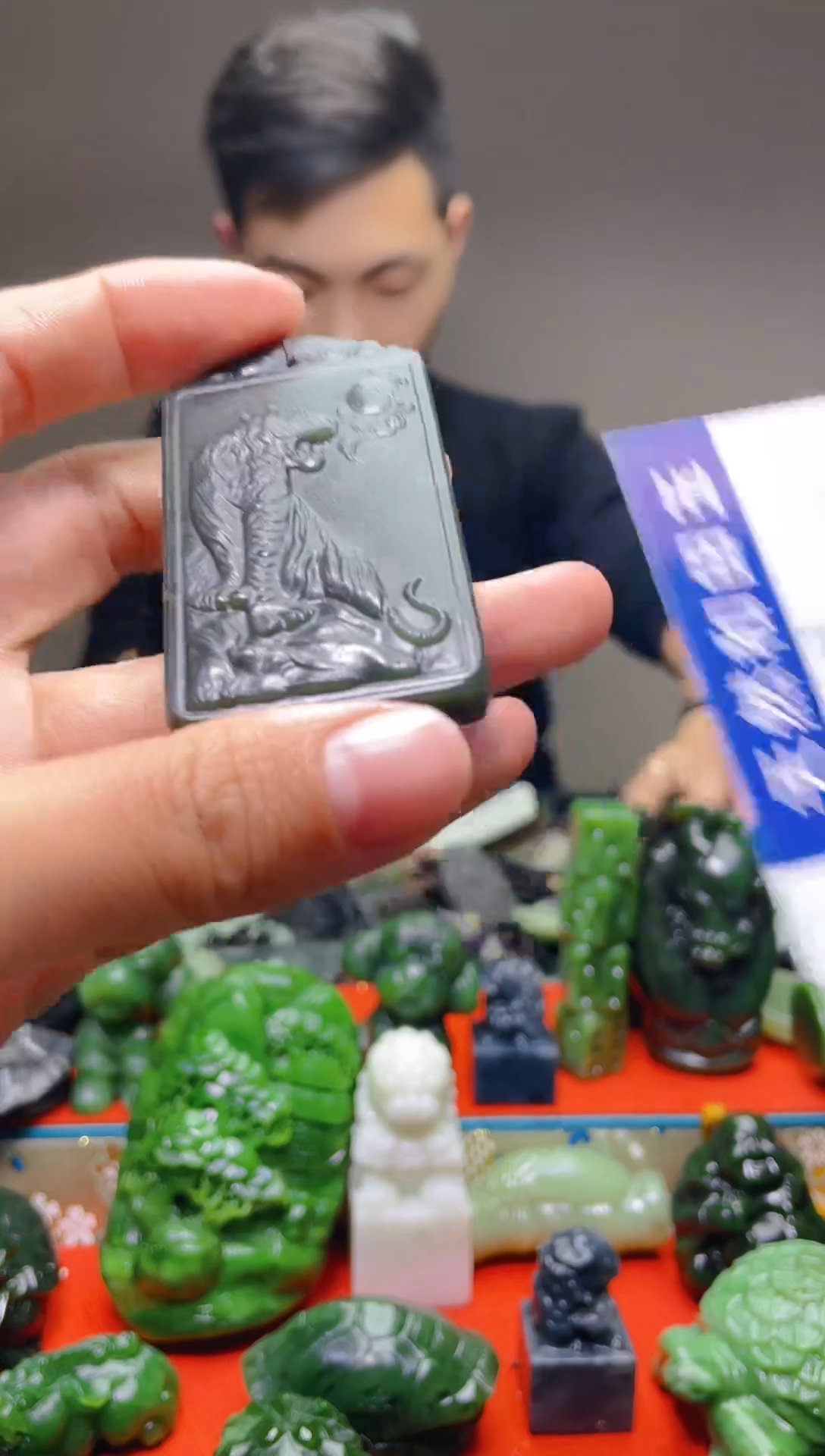 颈饰未镶嵌和田玉424