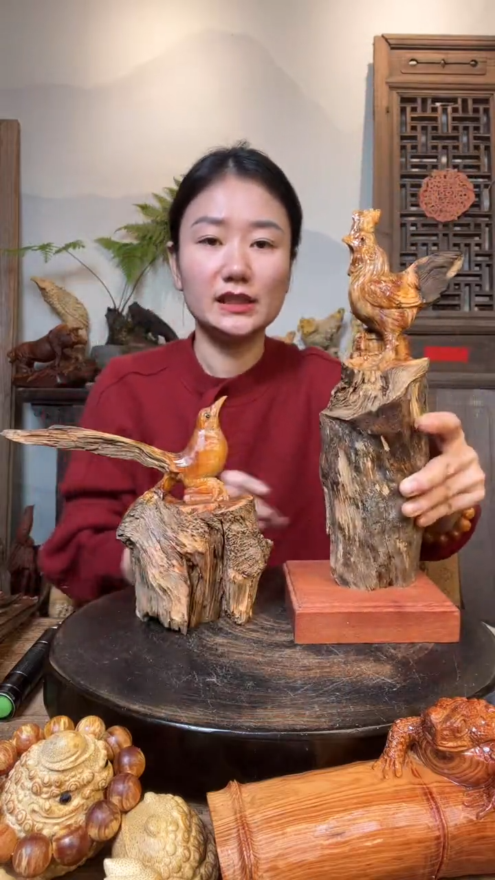 摆件羽***舍978978987