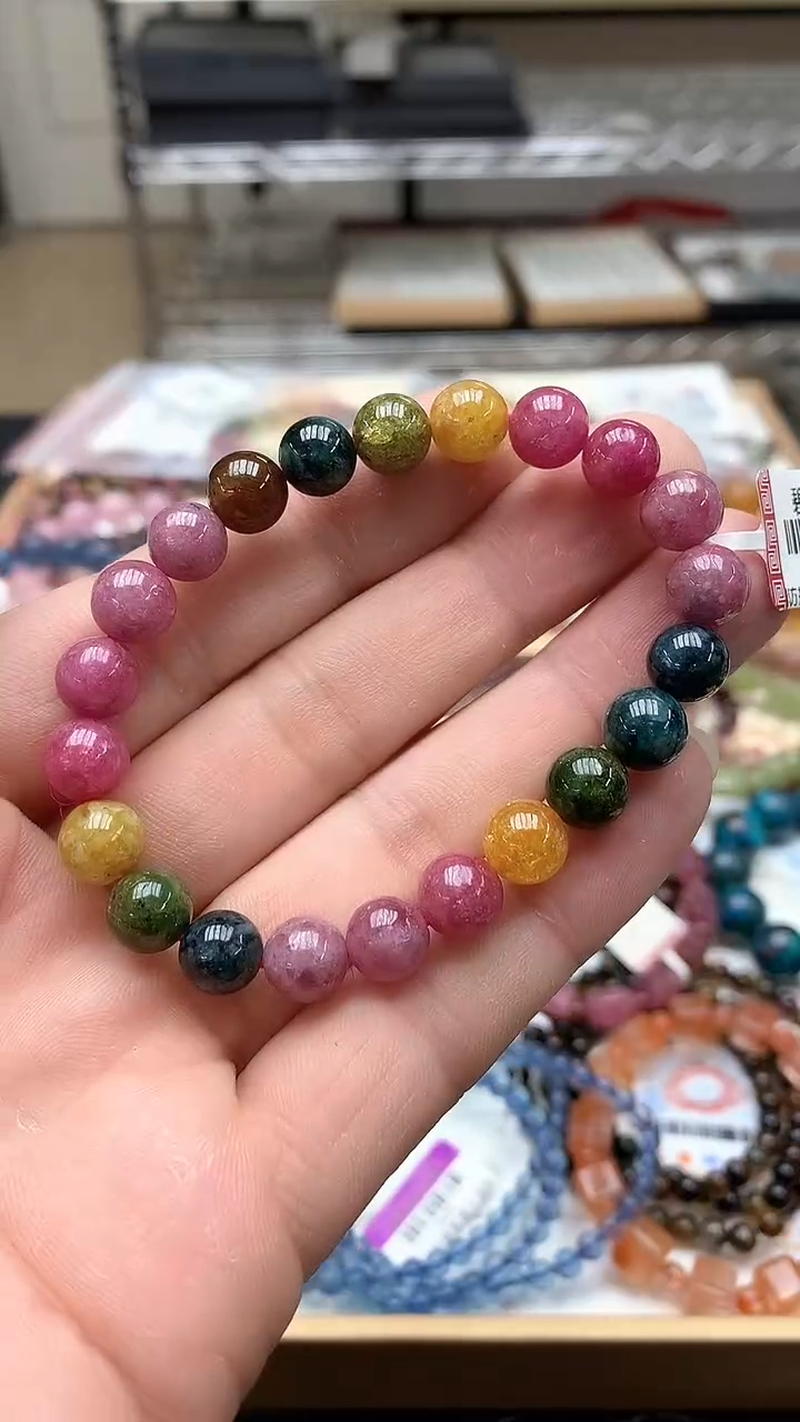 【闪购商品】碧玺手链未镶嵌手链17