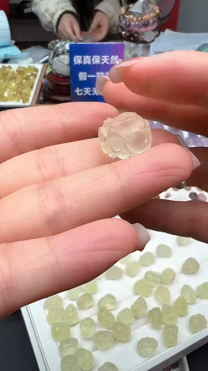 【闪购商品】水晶颈饰未镶嵌3a多样性发其一/3.10/1个