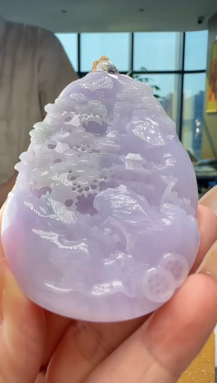 颈饰未镶嵌翡翠YJ@@960Q3J23156