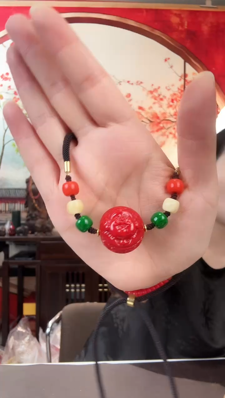 推荐款3号财迷单珠项链