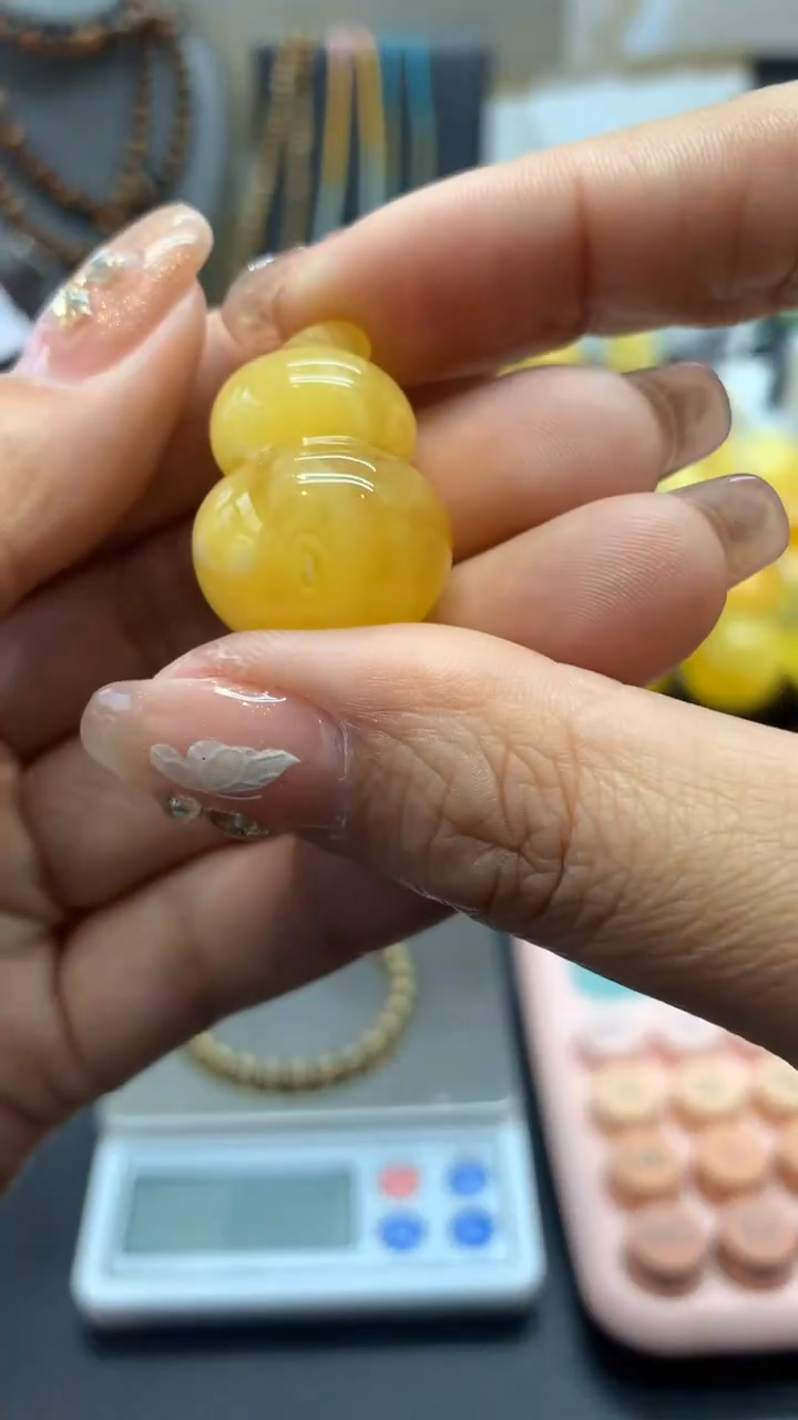 【闪购商品】琥珀珠宝奇石未镶嵌240