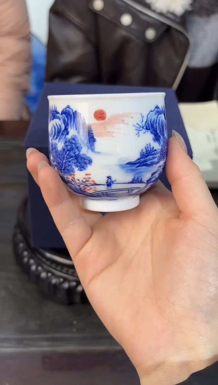 摆件陶瓷瓷立方-12.10吴小琴-12